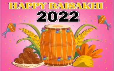 Baisakhi-status background